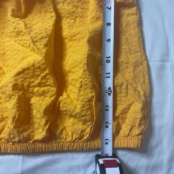 Cat & Jack One-Shoulder Orang Tank Top with. Size S (6/7). 74% RAYON. - Picture 4 of 7